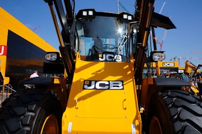 JCB’s mid-range of wheel loaders now feature the company’s Command Plus cab, seen here on the 417.