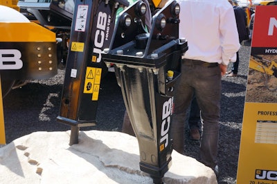 JCB’s new Contractor Hammer Range is offered alongside its professional line of hammers.