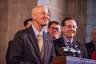 Nebraska Gov. Pete Ricketts