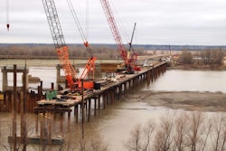 Lewis and Clark Bridge.