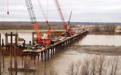 Lewis and Clark Bridge.