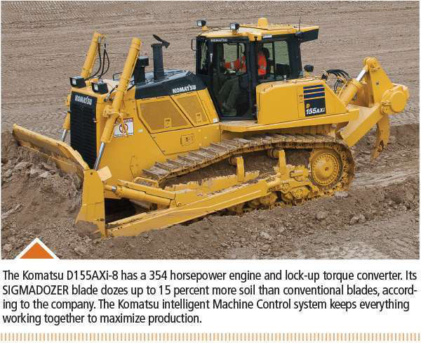 How dozers are leading the way toward smarter, more productive heavy ...