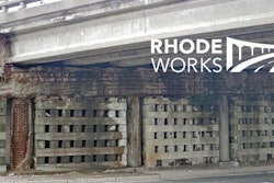 The McCormick Quarry Bridge in East Providence.