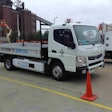Mitsbubishi Fuso Canter E-Cell Test drive