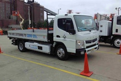 Mitsbubishi Fuso Canter E-Cell Test drive