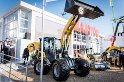 Mustang 708 Articulated Wheel Loader 1