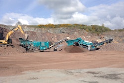 Powerscreen Premiertrak 600 & NEW Warrior 1400XE (1)