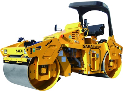 Sakai SW654 with ROPS