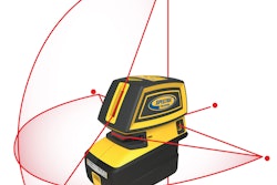 Spectra Precision LT52 Point and Crossline Laser with Beams-1