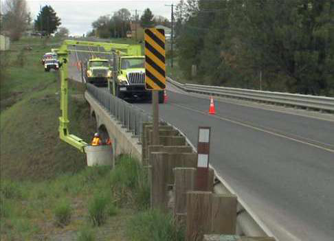 Spokane bridge inspections