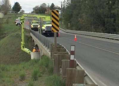 Spokane bridge inspections