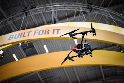 Caterpillar RedBird Bauma