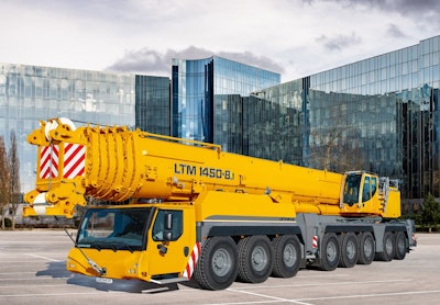 Liebherr LTM1450-8.1