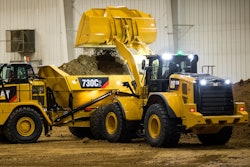 square Caterpillar 972M wheel loader 1 copy