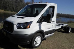 Bozard Ford in St. Augustine, Fla. linked their website to Work Truck Solutions online database so that their vocational trucks and vans, including the Ford Transit 350 HD cutaway shown above, are more accessible to additional buyers.