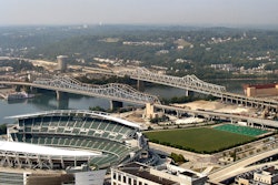 The Brent Spence Bridge in Cincinnati Photo Credit: Wikipedia Commons