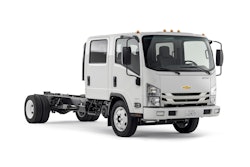 2016 Chevrolet 4500 low cab forward