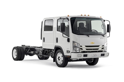 2016 Chevrolet 4500 low cab forward