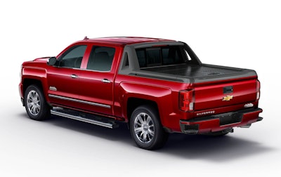 2017 Chevrolet Silverado High Desert