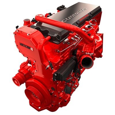2017 Cummins ISX15