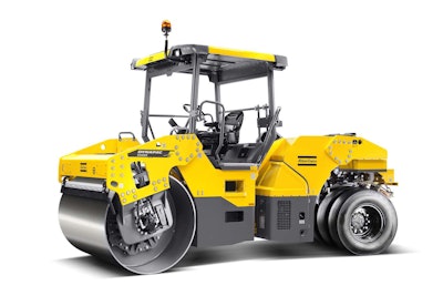 MECO Miami will sell several lines of Atlas Copco equipment, including this CC4 200 roller.