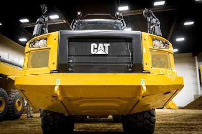 Caterpillar 730C2 artic 8