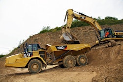 Cat's New 730 C2 Boasts A 17 Percent Productivity Improvement Over Its Tier 3 Predecessor Thanks To A New Engine, Improved Dump Body And Automatic Traction Control
