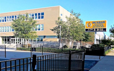 Dunbar Vocational Career Academy. Photo Credit: By Klio0701 via Wikipedia- Own work, CC BY-SA 3.0,