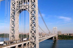 View of the George Washington Bridge from New Jersey. Photo credit: John O’Connell via Wikipedia. – originally posted to Flickr as George Washington Bridge from New Jersey, CC BY 2.0.