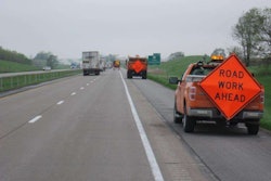 Iowa roadwork