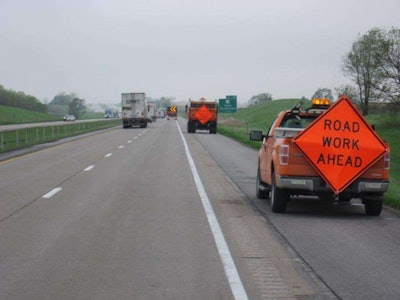 Iowa roadwork