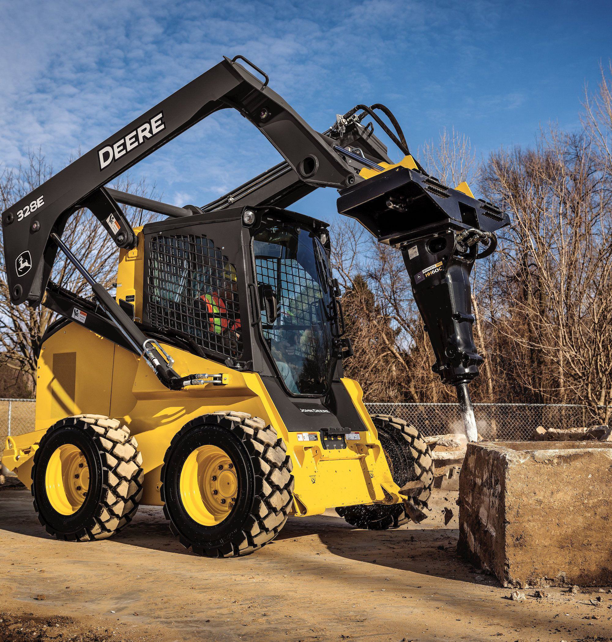 John Deere HH60C skid steer