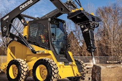 John Deere HH60C skid steer