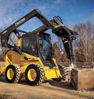 John Deere HH60C skid steer