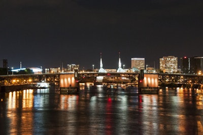 Morrison Bridge in Portland