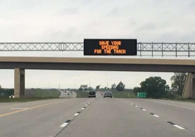 Nebraska Department of Roads summer safety message (NDOR)