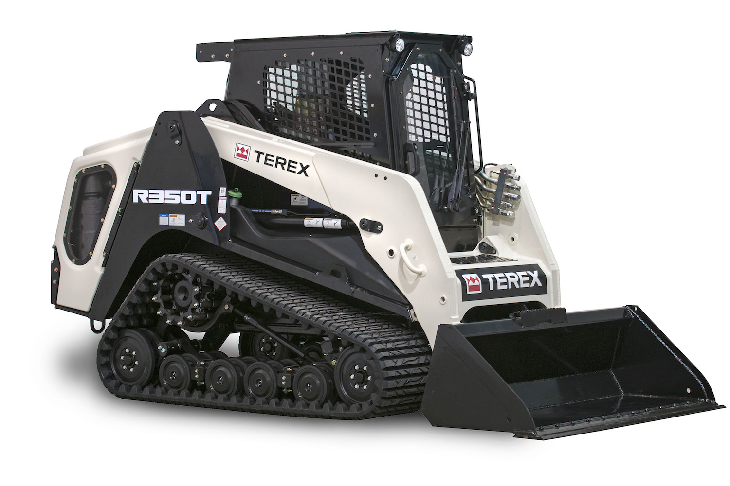 Terex Intros R350T/Forestry Compact Track Loaders To Smoother Ride Gen2 ...