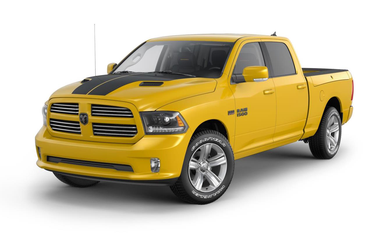 Ram Stinger Yellow Sport 1500