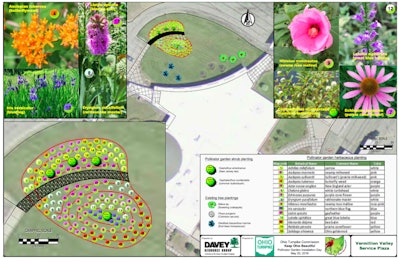 Vermilion Valley Service Plaza rendering