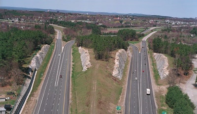 I-93/I-293 interchange (NHDOT)