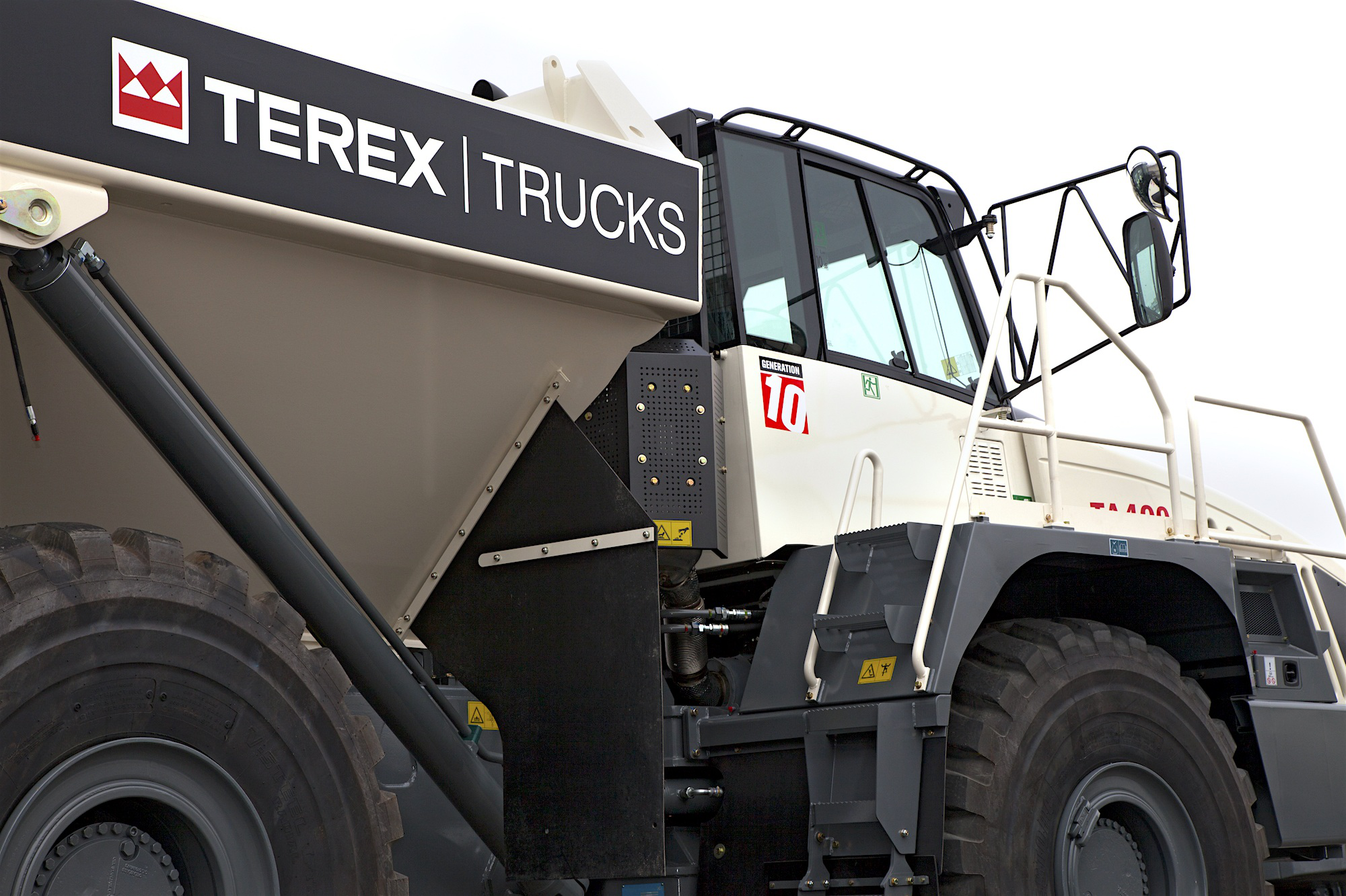 Terex Generation 10 TA400 artic 3