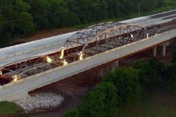 US 169 bridge demolition