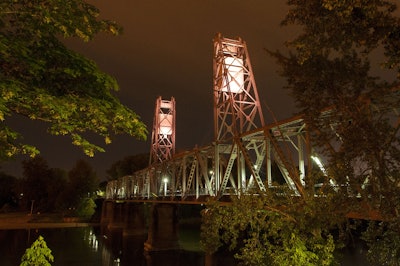 Union Street Railroad Bridge in Salem