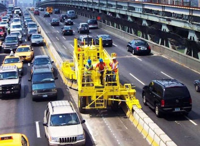 moveable barrier