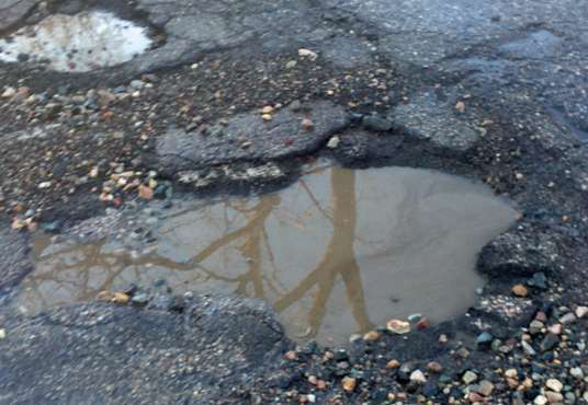 Pothole