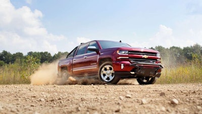 2016 Chevy Silverado 1500