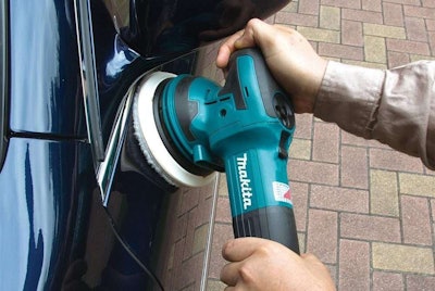 Makita dual sale mode sander