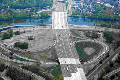 New Jersey DOT’s Route 3 over the Passaic River project