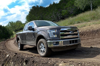 2015 Ford F-150