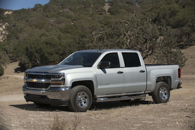 2016 Silverado